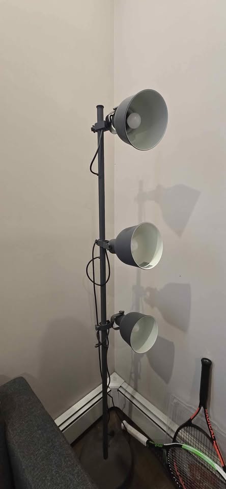 Ikea grey lamp - photo 2