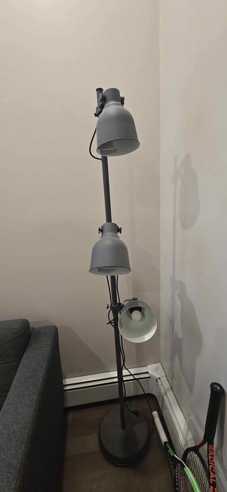 Ikea grey lamp - photo 3