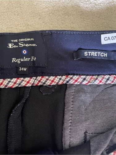 Ben Sherman Navy Blue Chino Shorts sz 34 - photo 3