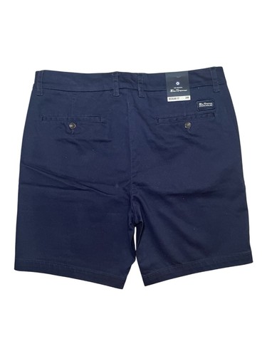 Ben Sherman Navy Blue Chino Shorts sz 34 - photo 4