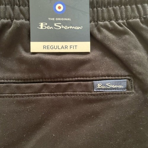 Ben Sherman black Men's Shorts sz XL - photo 3