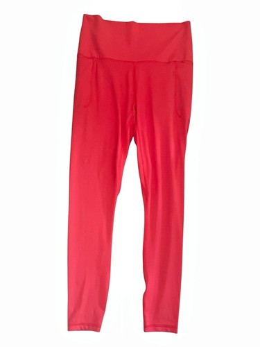 Under Armour UA Meridian Ultra High Rise Leggings Pink sz M Peti