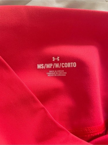 Under Armour UA Meridian Ultra High Rise Leggings Pink sz M Peti - photo 3