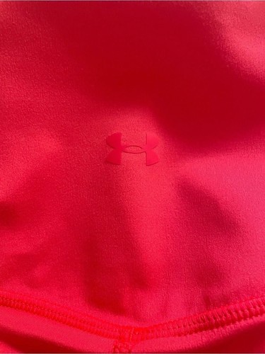 Under Armour UA Meridian Ultra High Rise Leggings Pink sz M Peti - photo 4