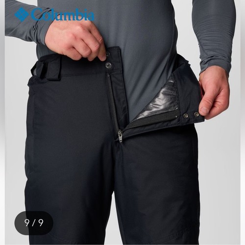 Columbia Men's Bugaboo V Pants Black sz M - photo 4