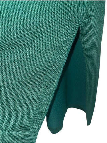 T Tahari Forest Green Scoop Neck Sweater sz 1X - photo 5