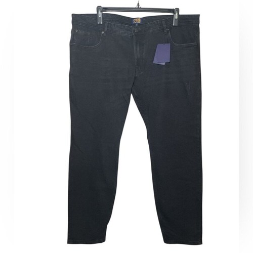 Cavalli Class black slim straight leg jeans sz 40