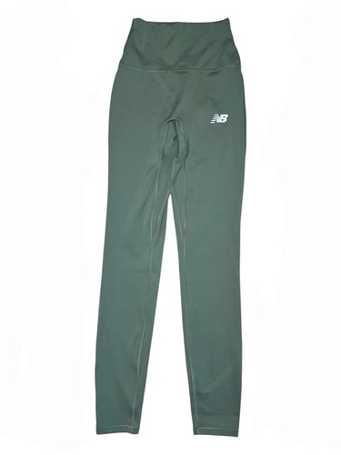 New Balance Accelerate Tight Athletic Leggings in Green XS NWT