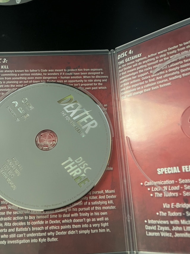 Dexter CDs - photo 5
