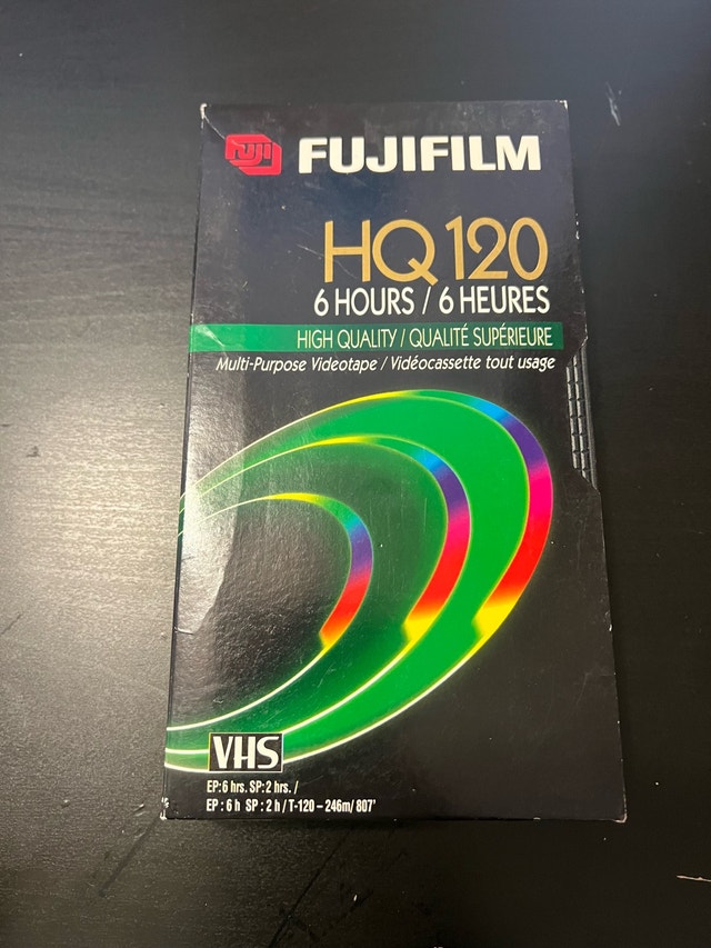 video tapes and cds