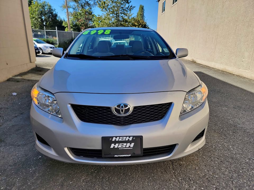 2009 Toyota Corolla