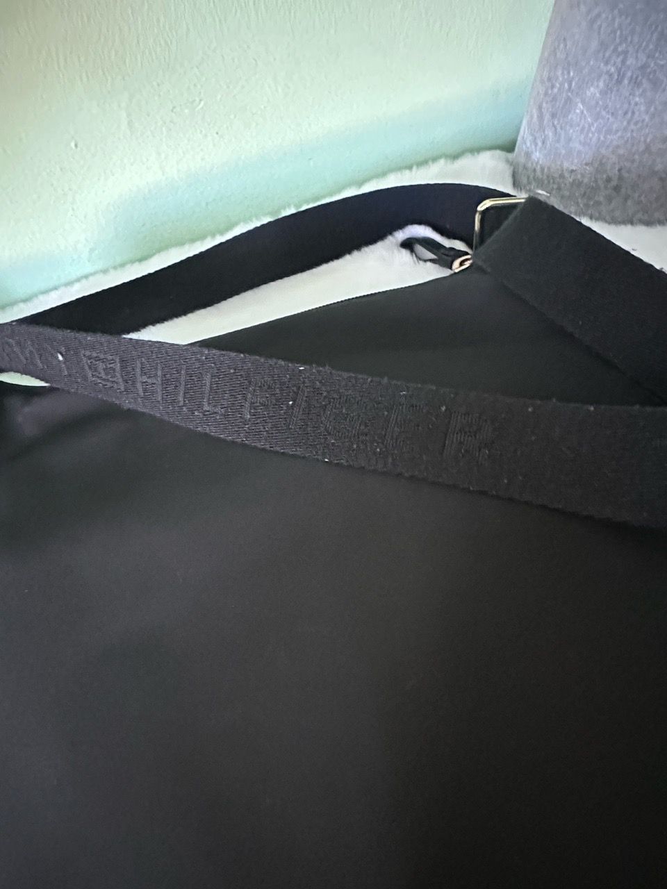 Tommy Hilfiger Black Nylon Crossbody Bag - photo 2