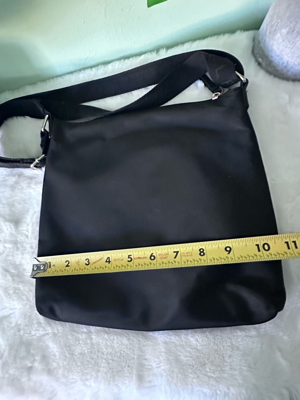 Tommy Hilfiger Black Nylon Crossbody Bag - photo 3
