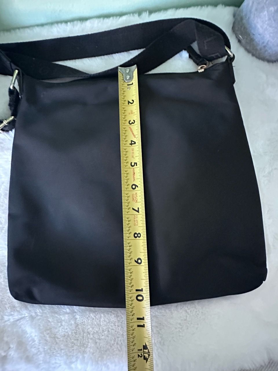 Tommy Hilfiger Black Nylon Crossbody Bag - photo 4