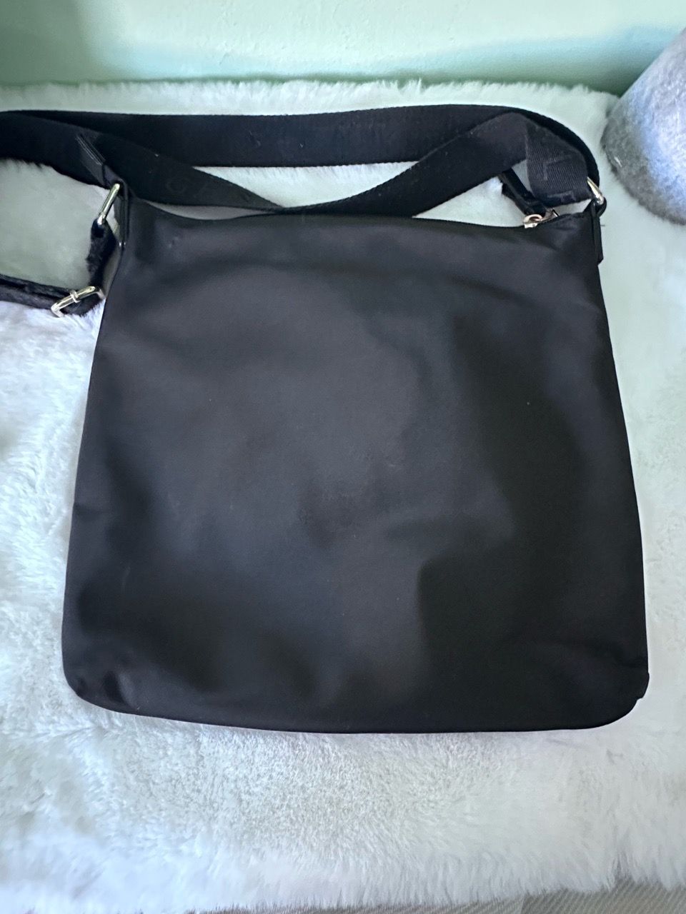 Tommy Hilfiger Black Nylon Crossbody Bag - photo 5