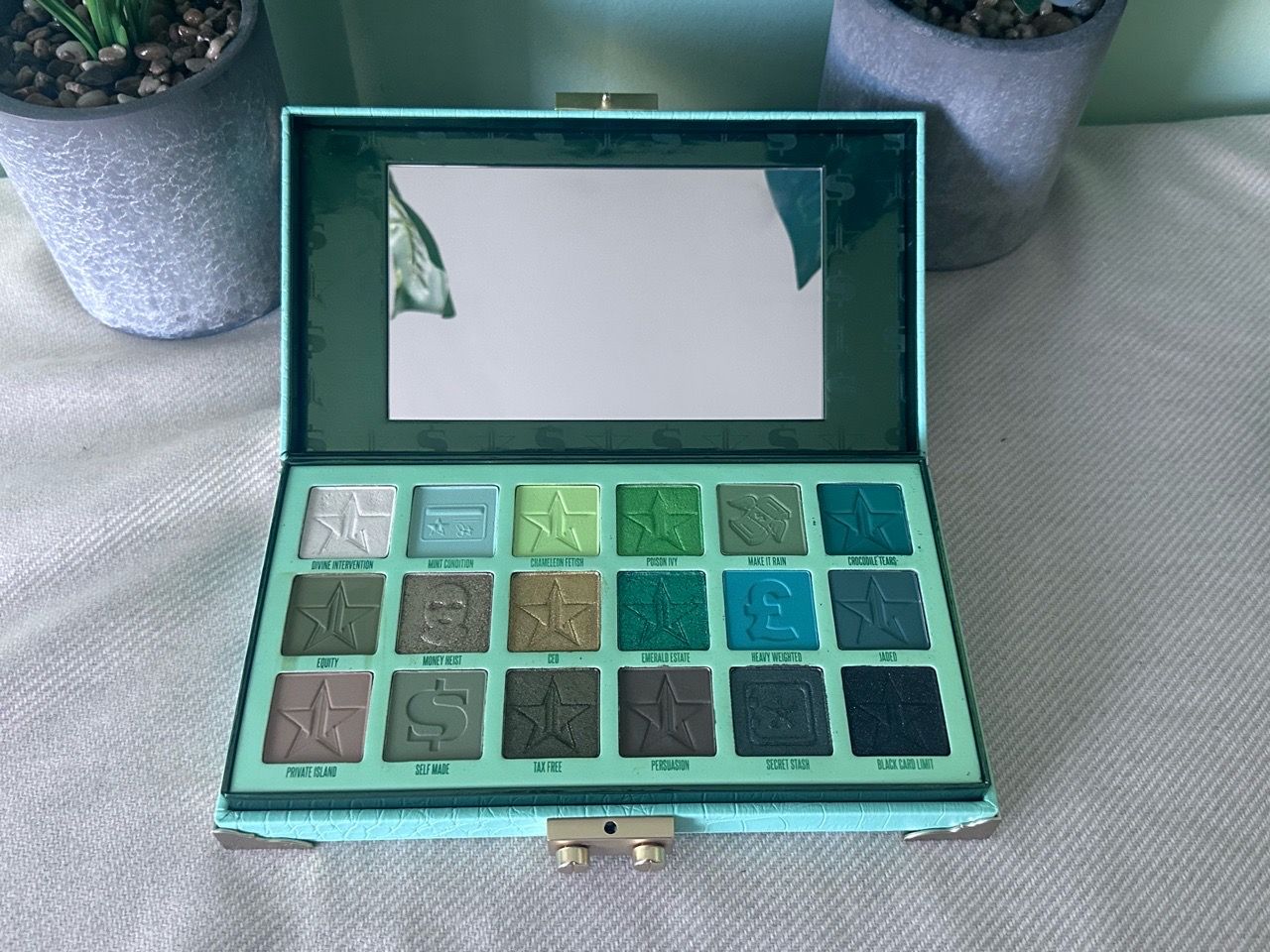 Jeffree Star Money Palette Eyeshadow