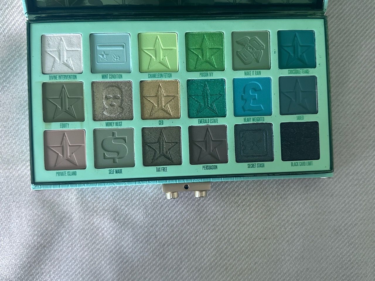 Jeffree Star Money Palette Eyeshadow - photo 2
