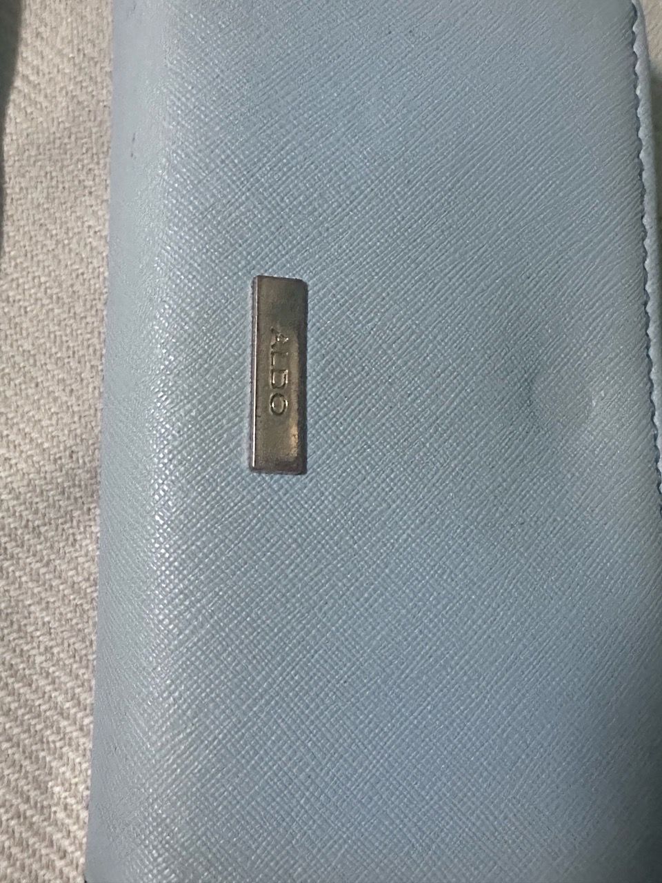 Aldo Light Blue Wristlet Wallet - photo 2