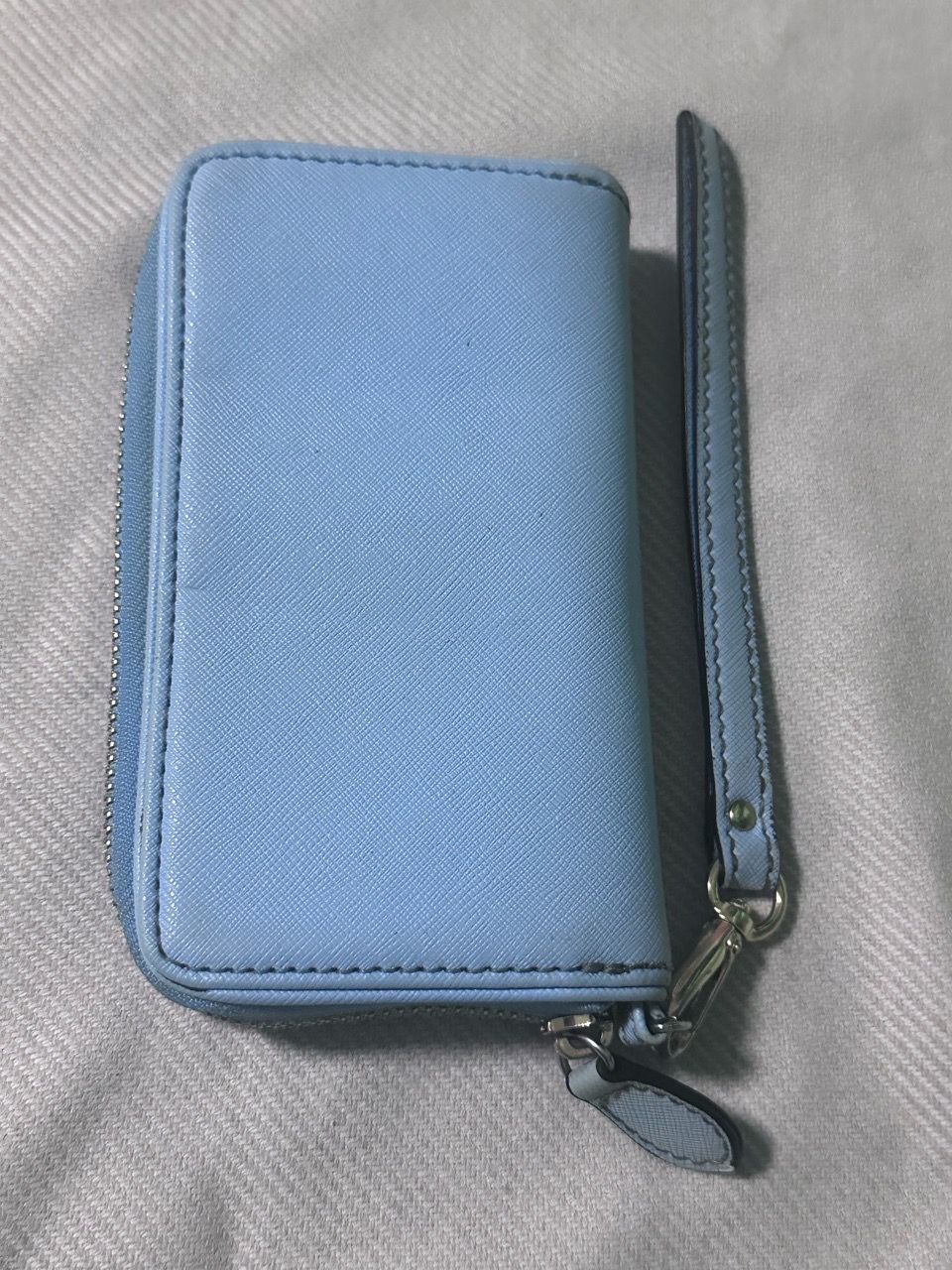 Aldo Light Blue Wristlet Wallet - photo 4