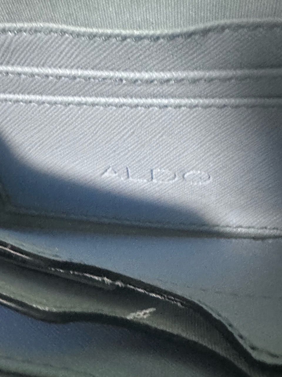 Aldo Light Blue Wristlet Wallet - photo 5