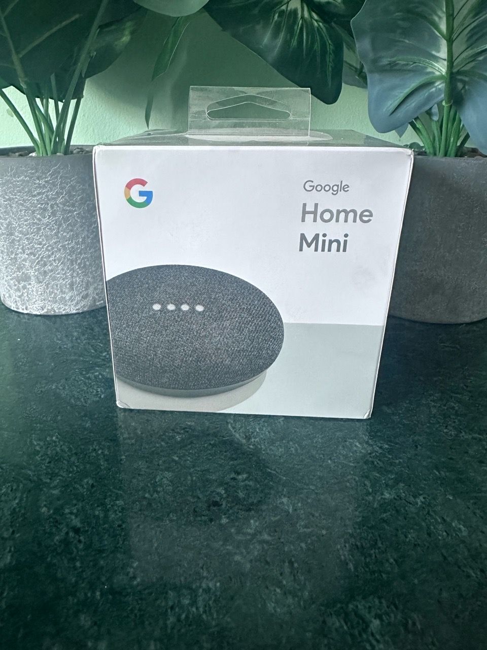 Google Home Mini Smart Speaker