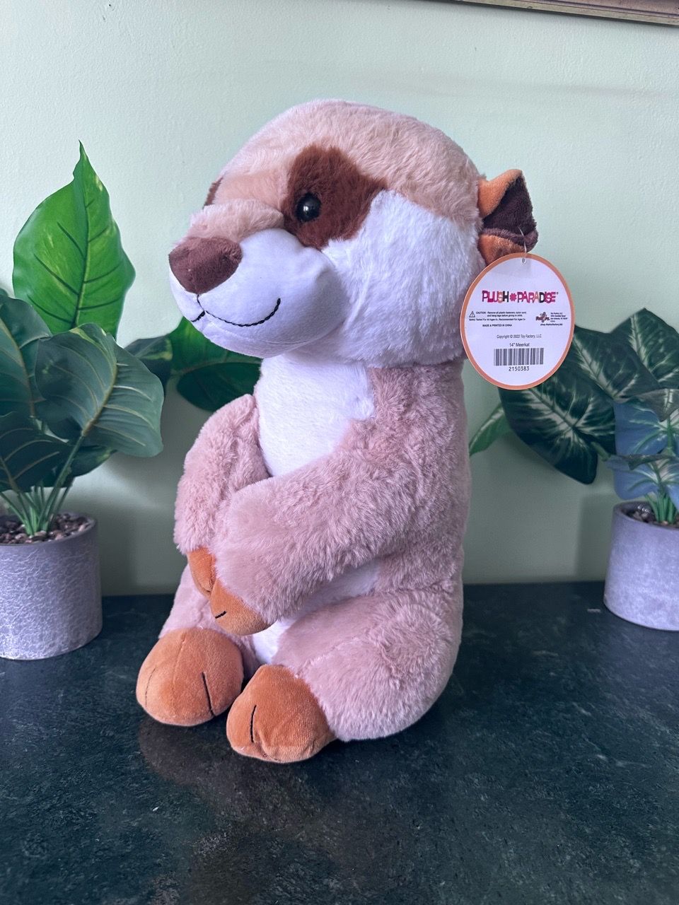Plush Paradise 14" Meerkat Stuffed Animal