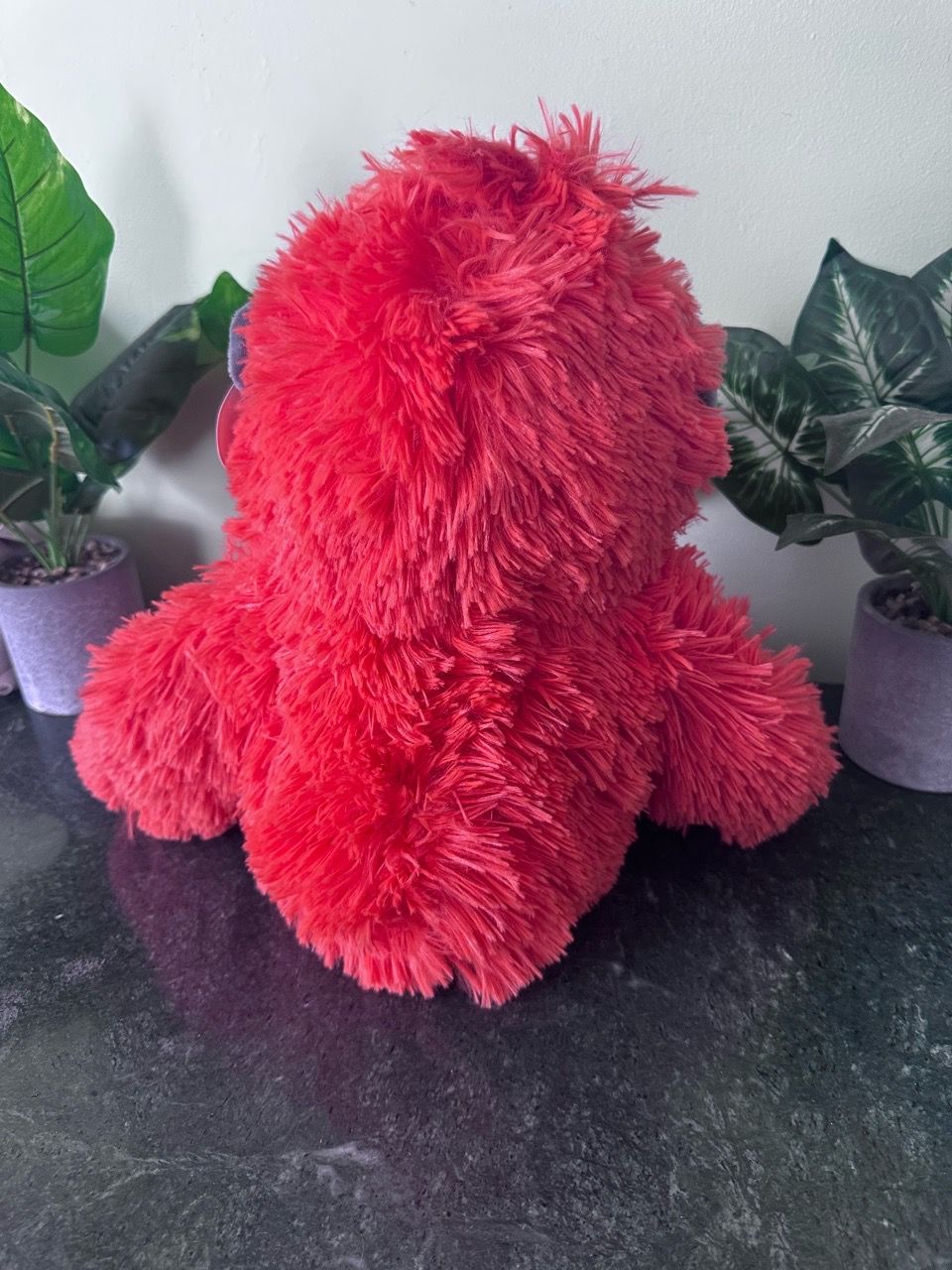 NANCO Large Red Orangutan Stuffed Plush Toy - photo 3
