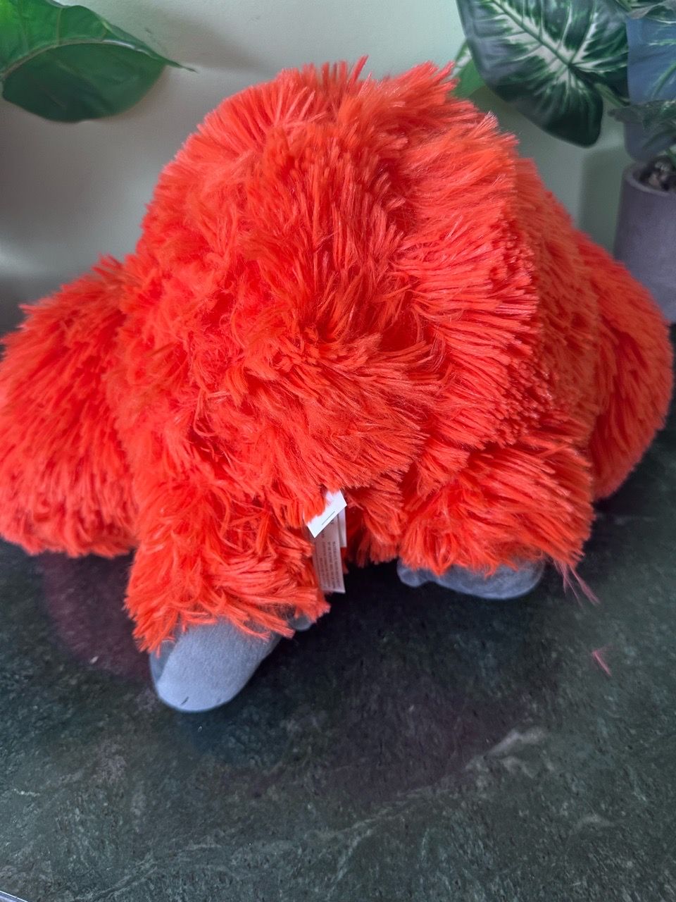 NANCO Large Red Orangutan Stuffed Plush Toy - photo 5