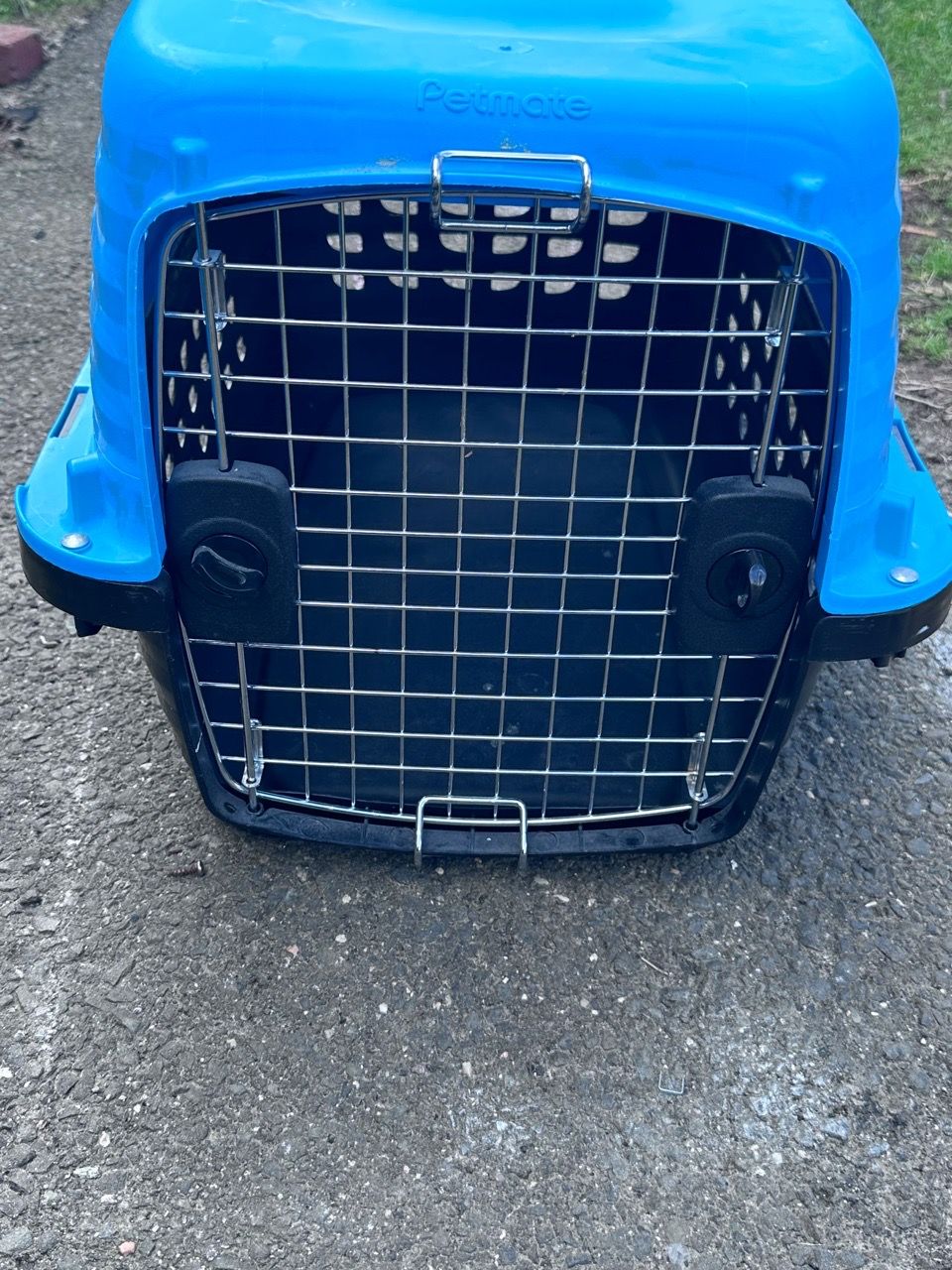 Petmate Blue Hard-Shell Pet Carrier - photo 2