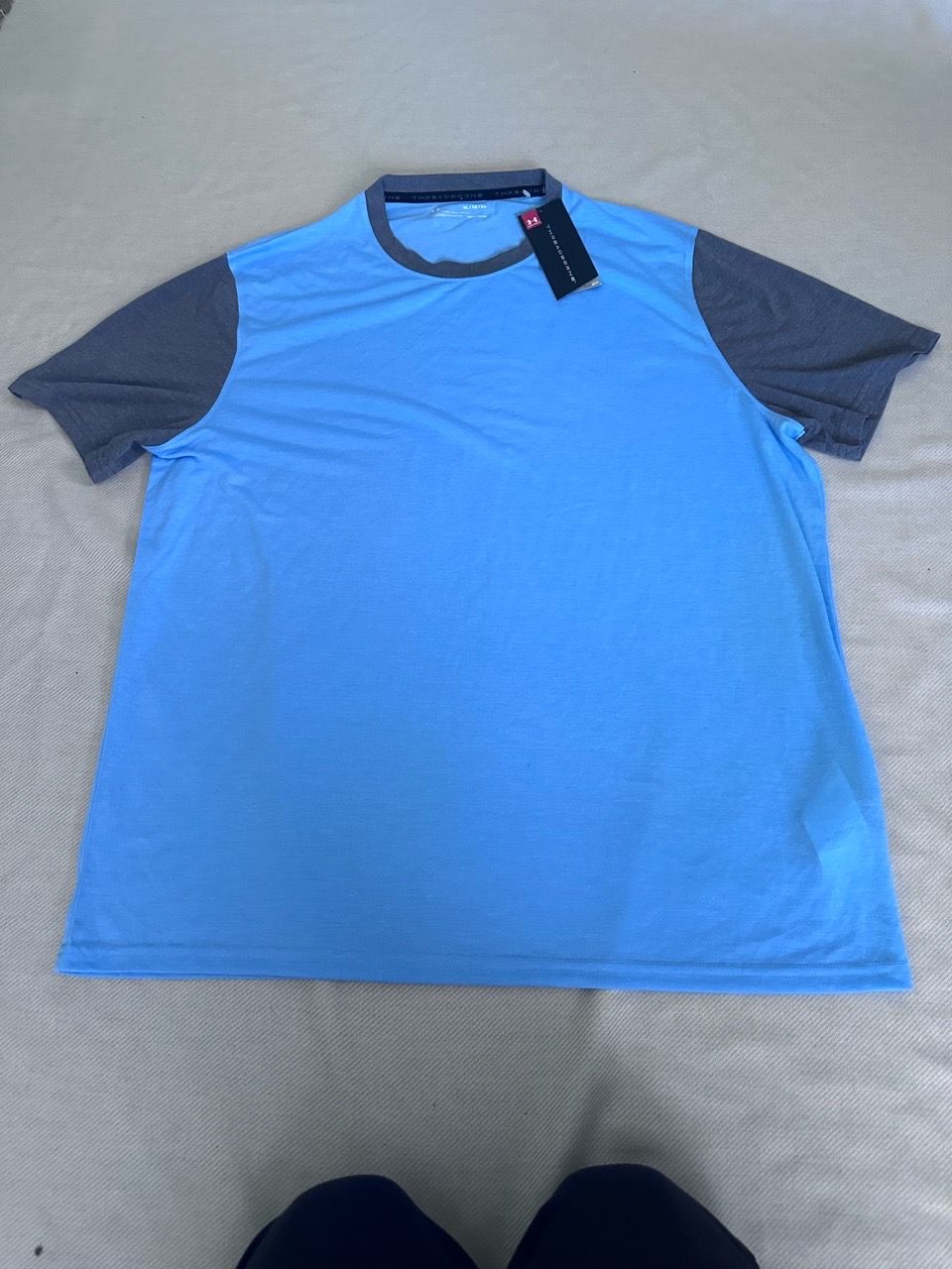 Under Armour Blue Colorblock T-Shirt