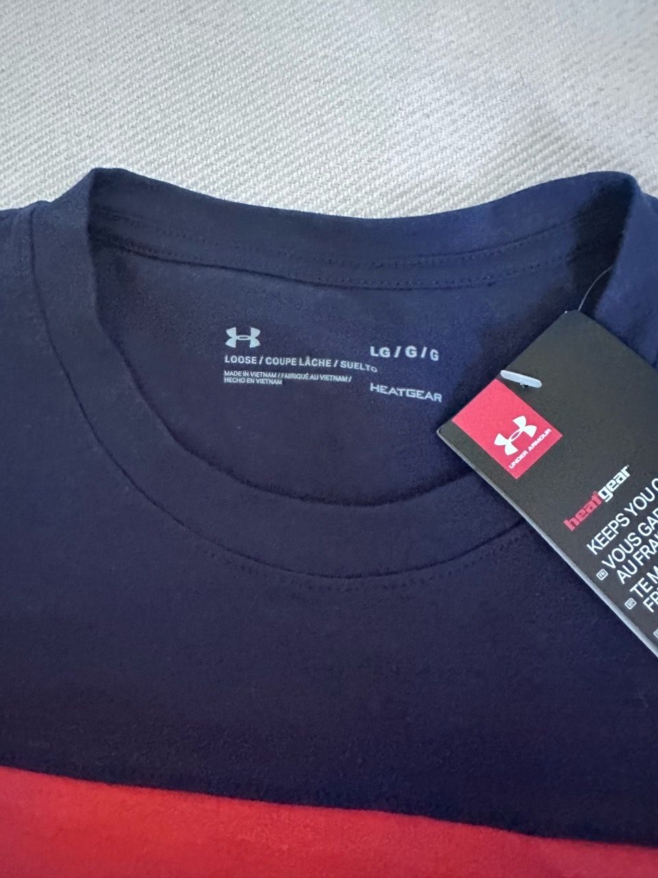Under Armour Color Block T-Shirt - photo 2