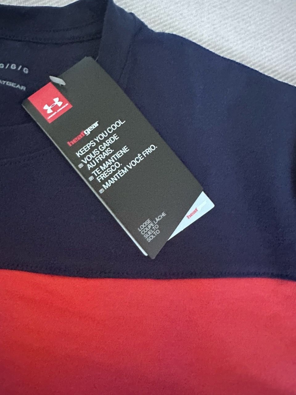 Under Armour Color Block T-Shirt - photo 3