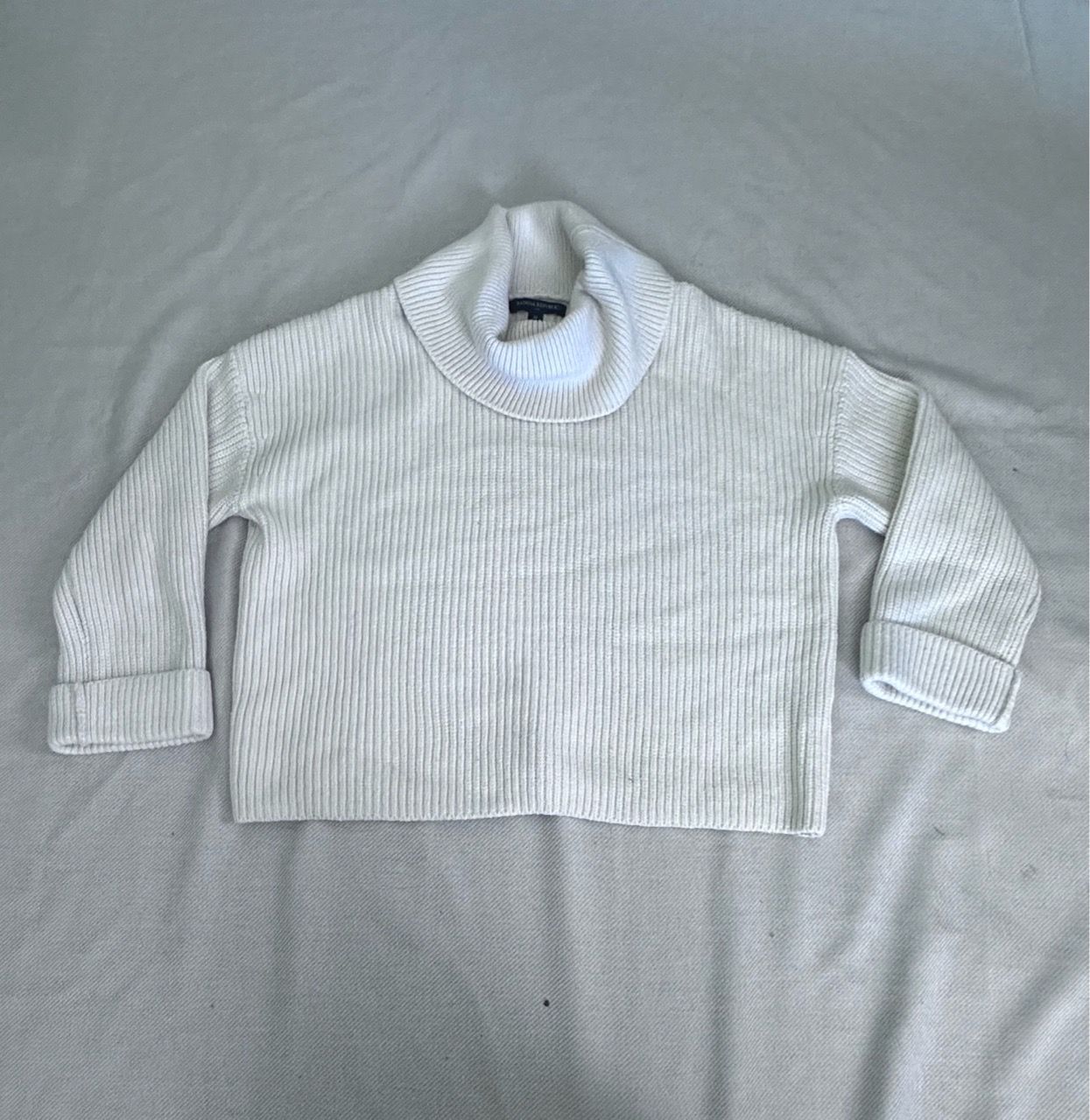 Banana Republic Cropped Turtleneck Sweater