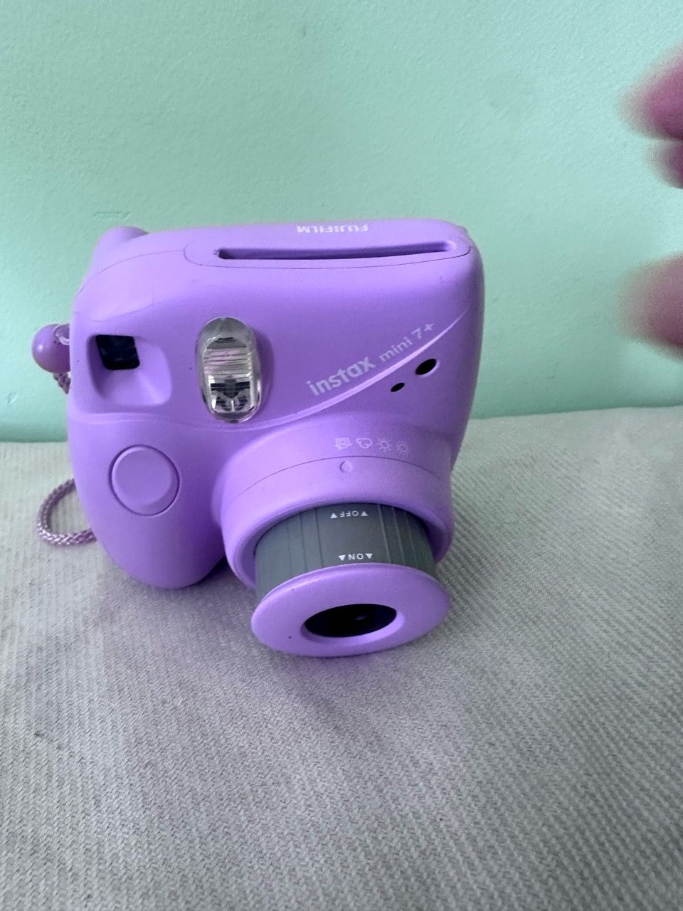 Fujifilm Instax Mini 7+ Instant Camera Purple - photo 2