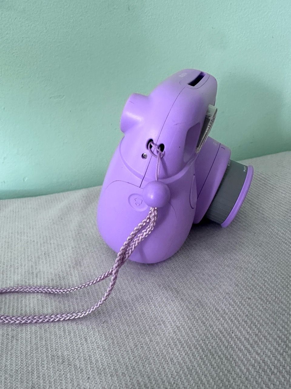 Fujifilm Instax Mini 7+ Instant Camera Purple - photo 3