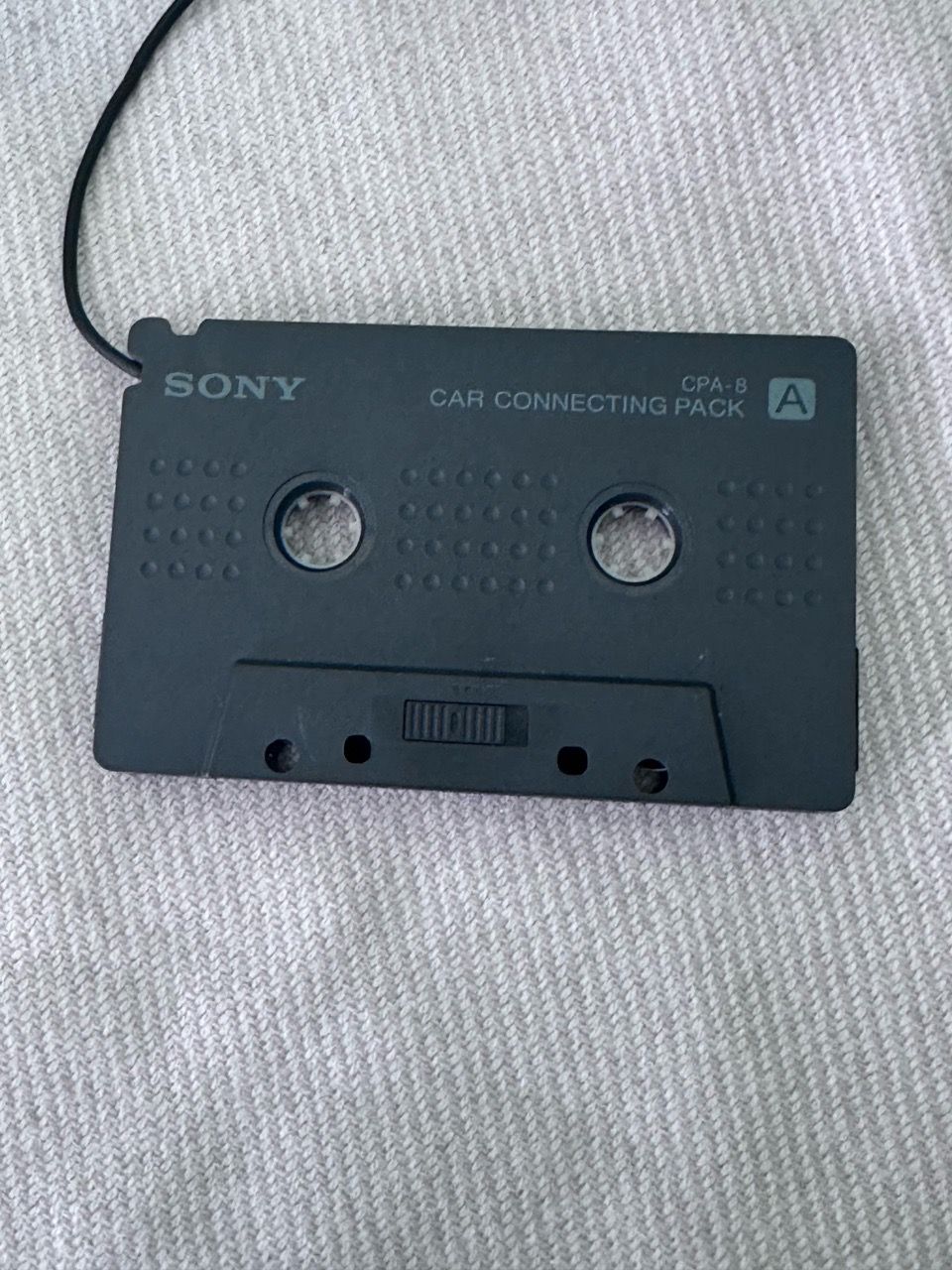 Car Cassette Tape Adapter with Cables - photo 3