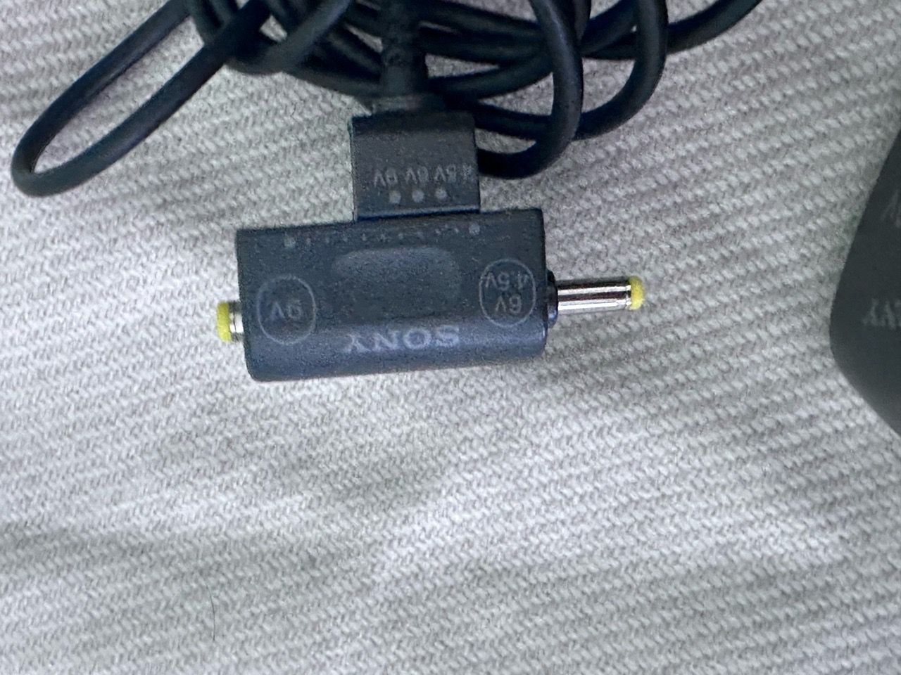 Car Cassette Tape Adapter with Cables - photo 5