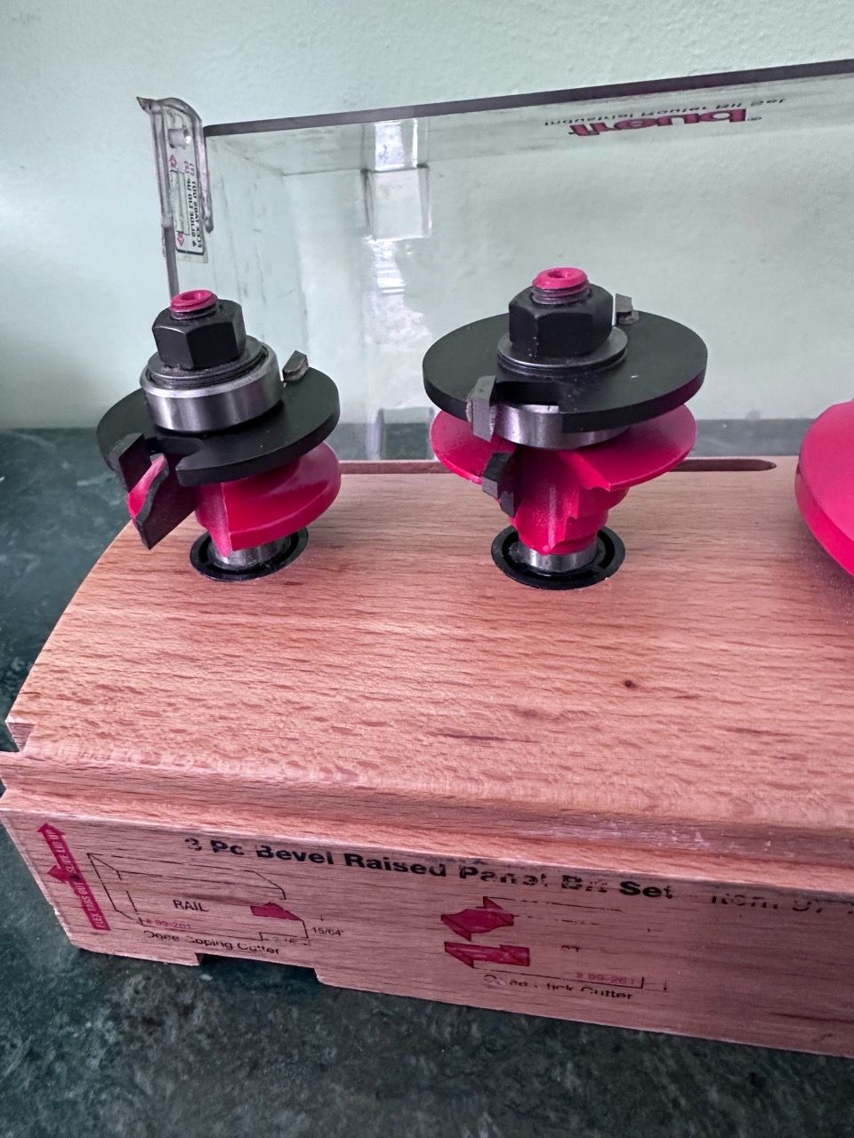 Freud Industrial Router Bit Set - photo 3