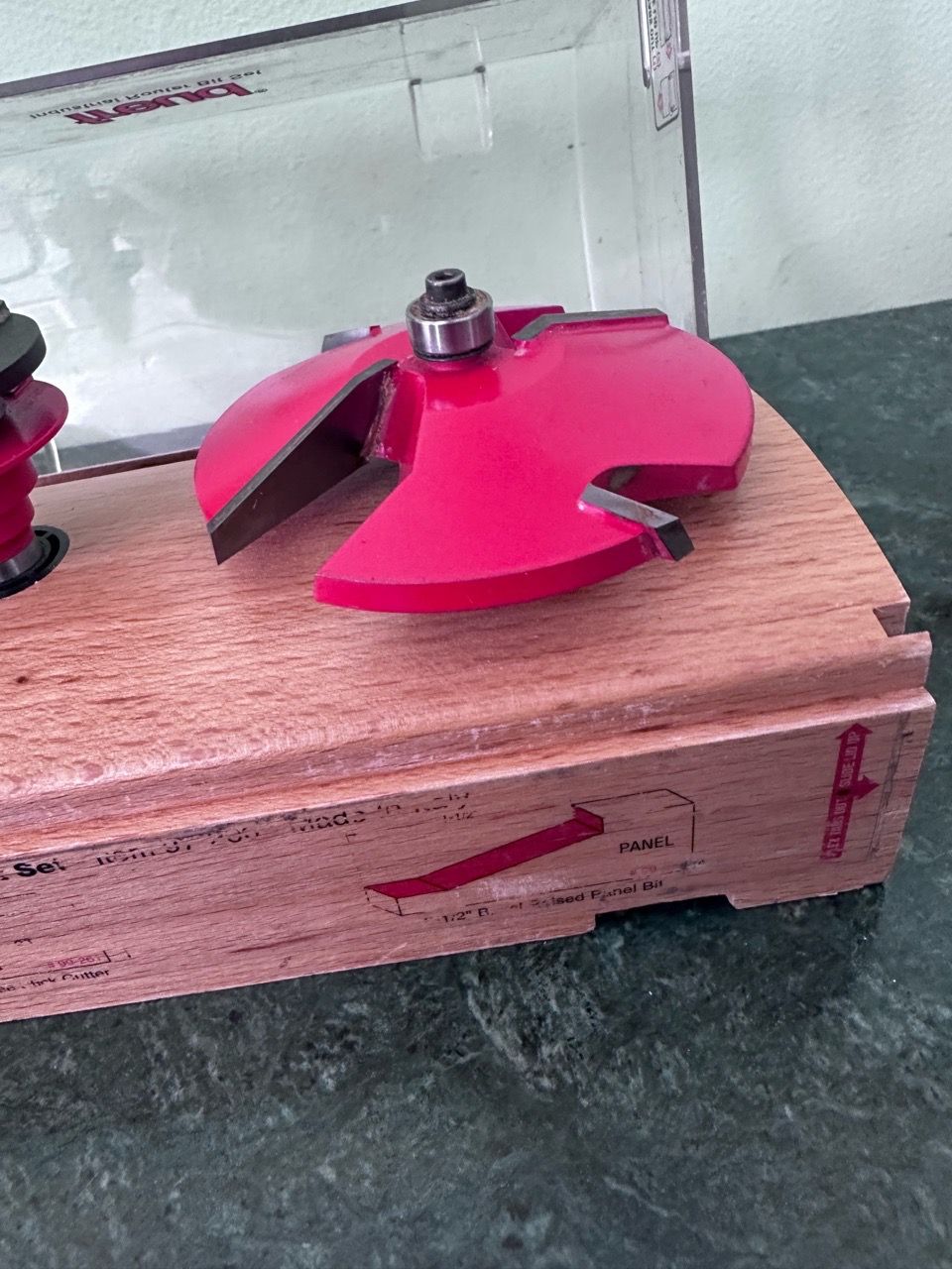 Freud Industrial Router Bit Set - photo 4