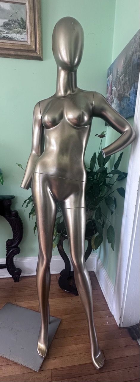 Full Body Female Mannequin with Stand