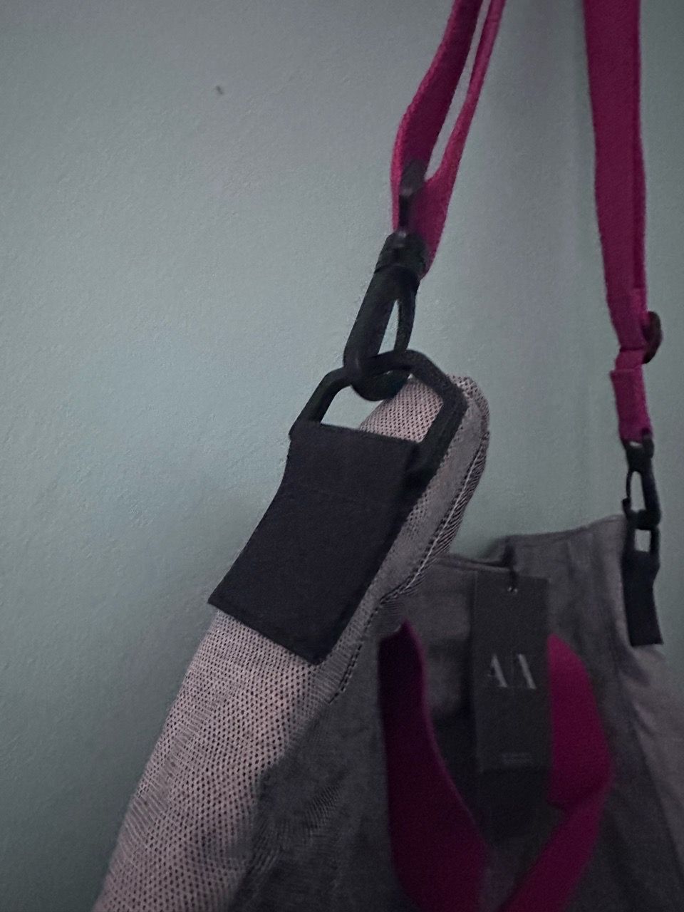 Armani Exchange Canvas Tote Bag - photo 4