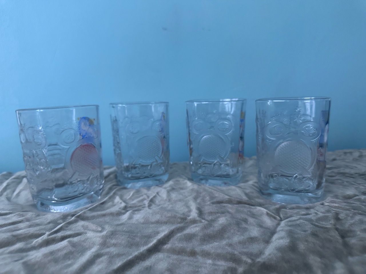 Disney Mickey Mouse Sorcerer Glass Set of 4 - photo 4