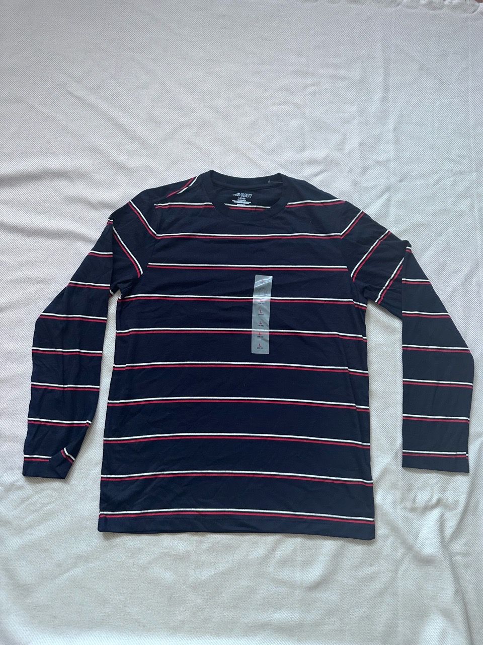Old Navy Striped Long Sleeve Shirt Size Large