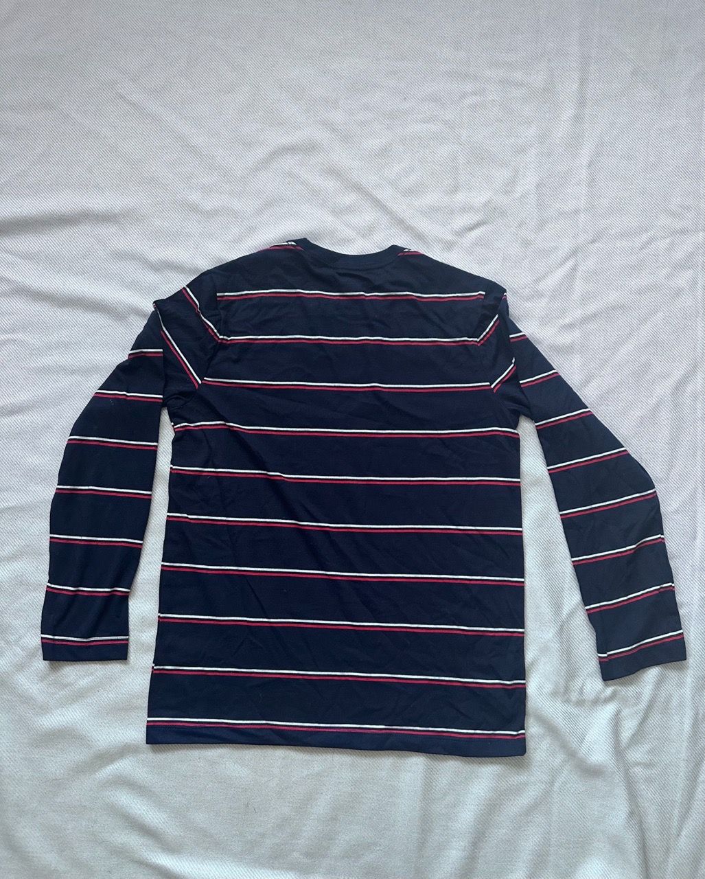 Old Navy Striped Long Sleeve Shirt Size Large - photo 2
