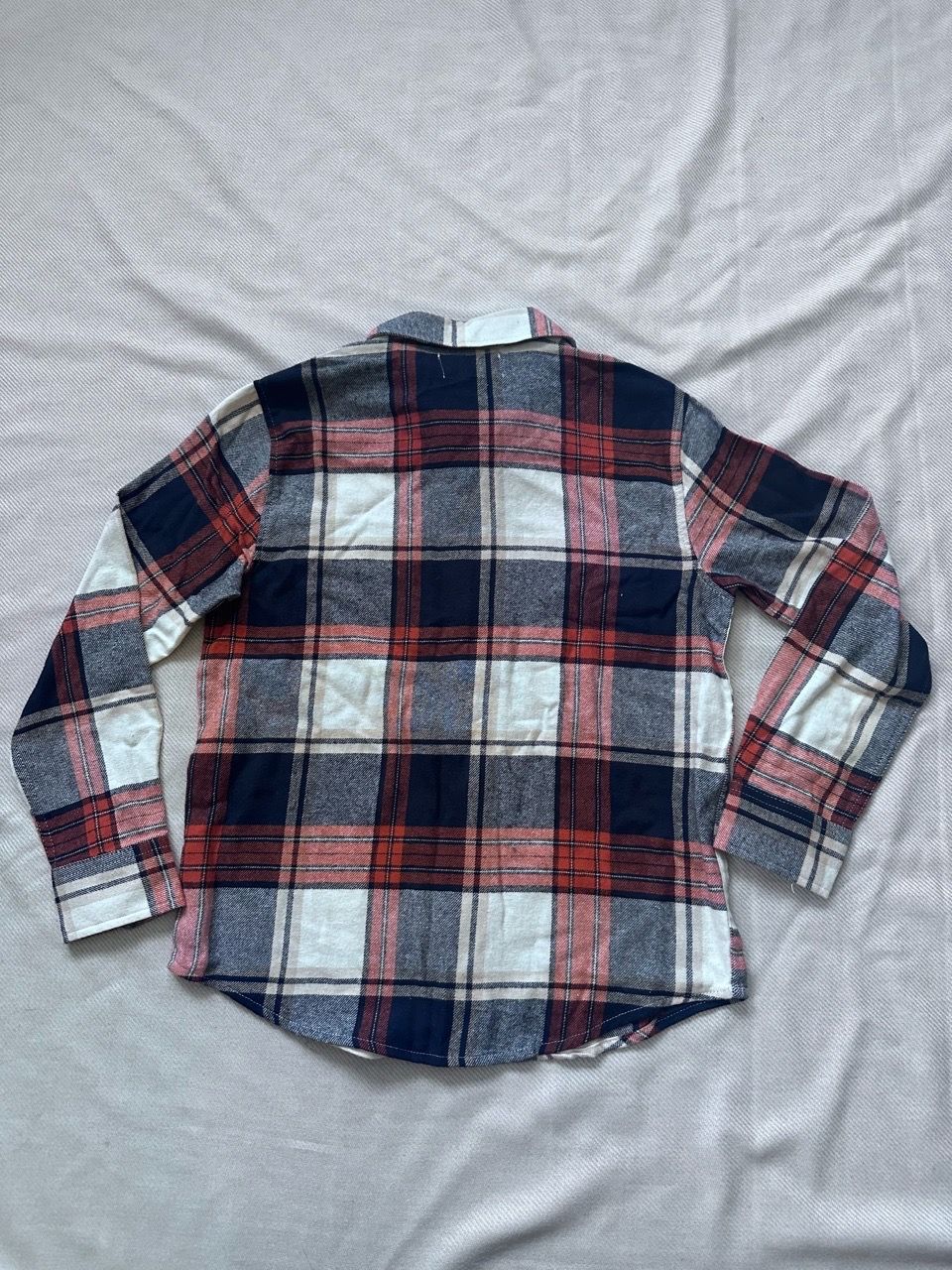 Old Navy Kids Plaid Flannel Button-Up Shirt - photo 2