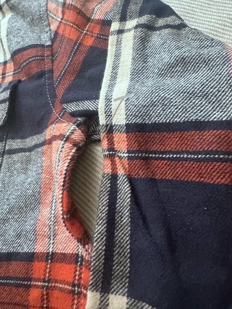 Old Navy Kids Plaid Flannel Button-Up Shirt - photo 4