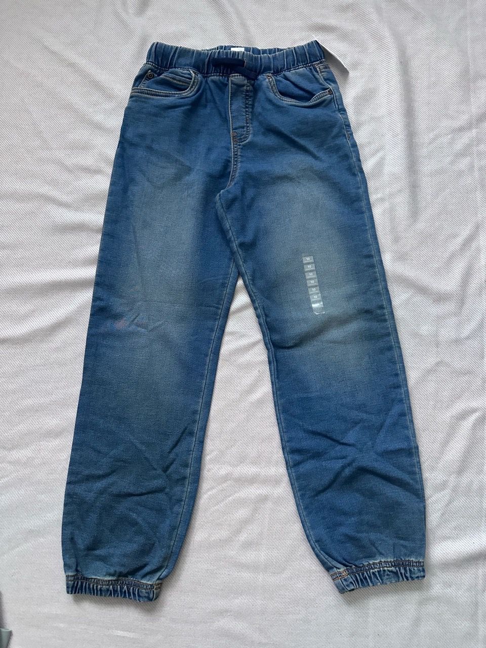 Kids Denim Jogger Jeans