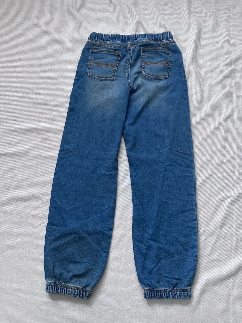 Kids Denim Jogger Jeans - photo 2