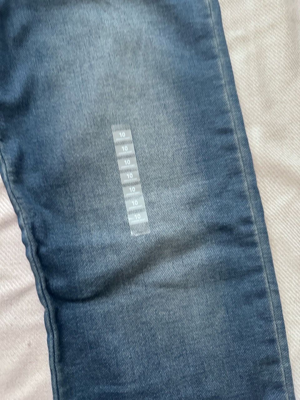 Kids Denim Jogger Jeans - photo 3