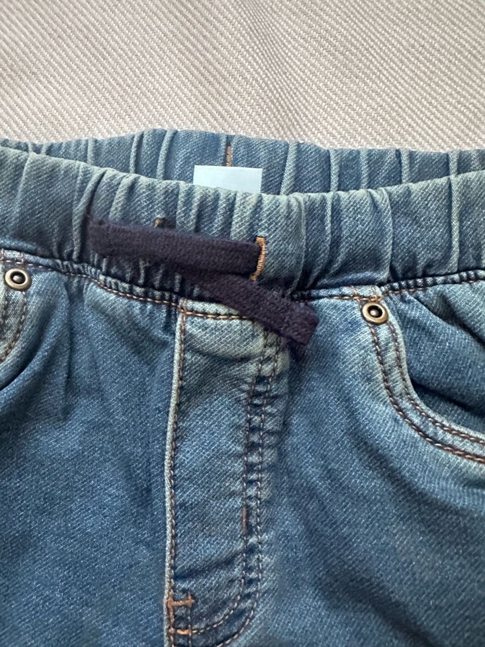 Kids Denim Jogger Jeans - photo 4